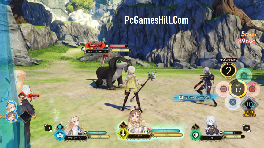 Atelier Ryza Ever Darkness and the Secret Hideout Free Download