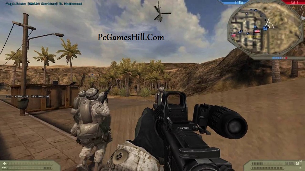 Battlefield 2 Gameplay