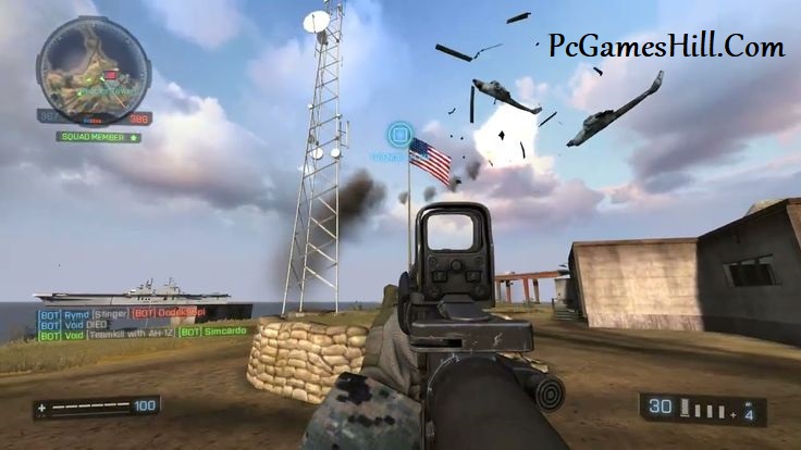 Battlefield 2 Gameplay