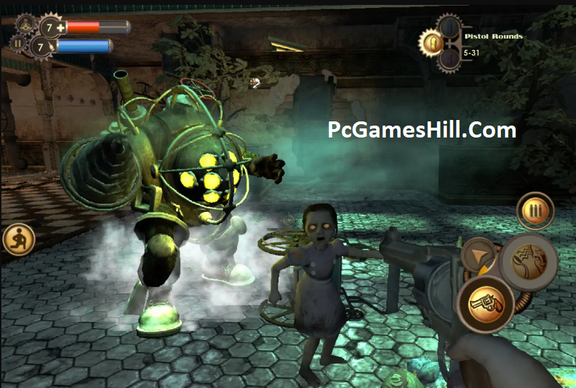 BioShock Gameplay