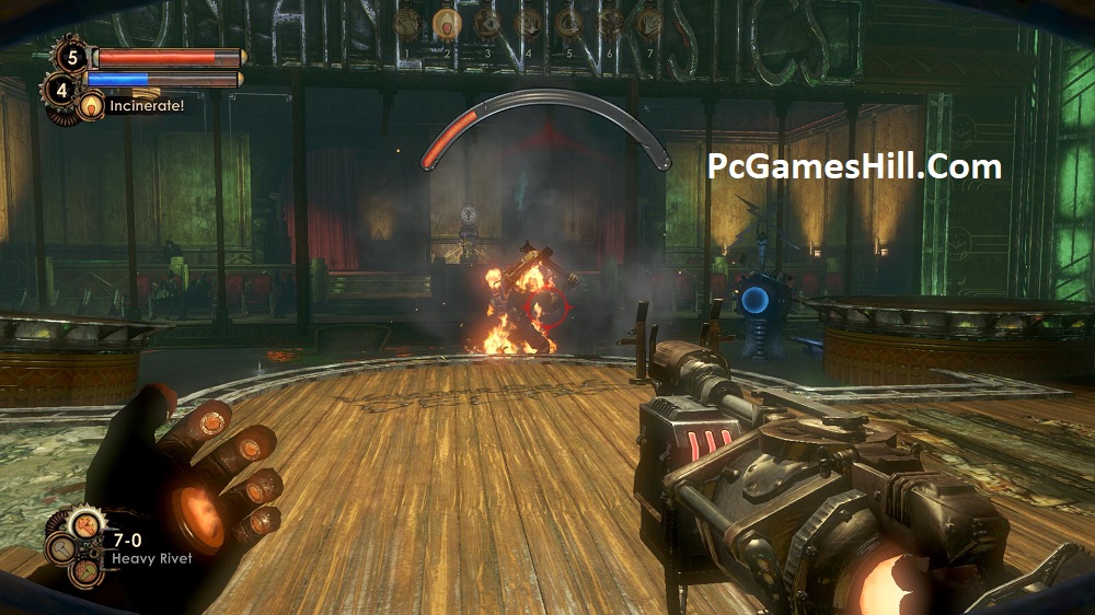 BioShock Gameplay