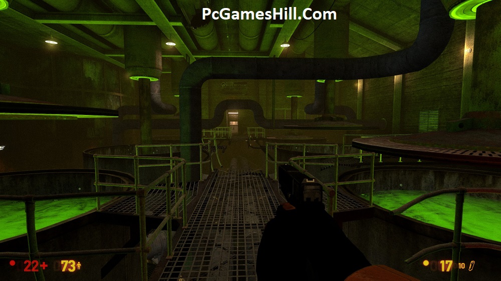 Black Mesa Gameplay