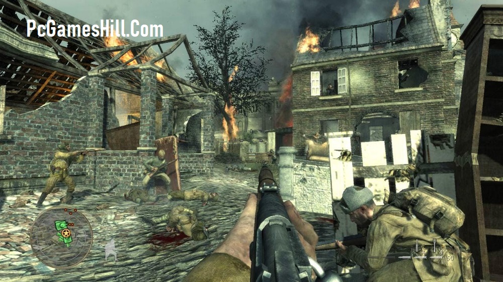 Call of Duty World at War Gameplay