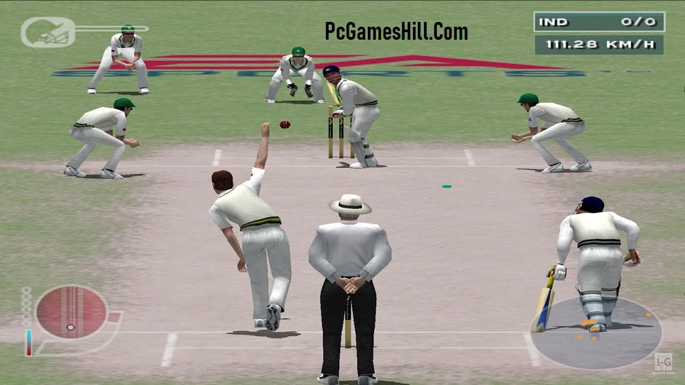 Cricket 2004 Gameplay