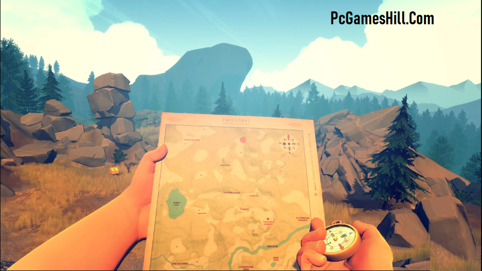 Firewatch Gameplay