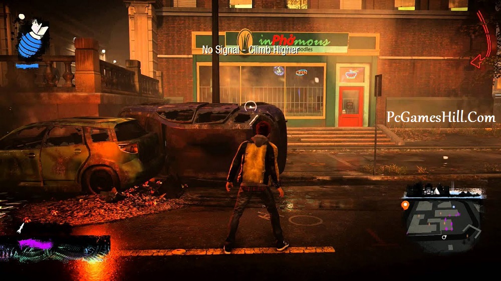 Infamous Second Son Gameplay