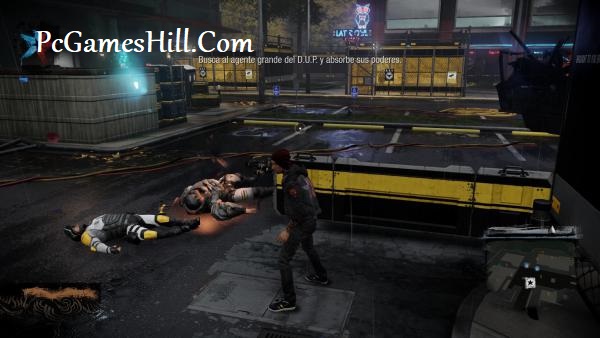 Infamous Second Son Gameplay