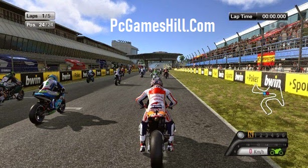 Moto Racer 4 Gameplay