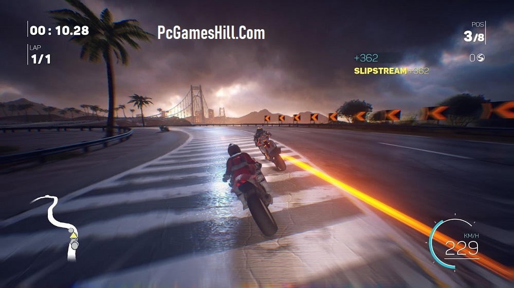 Moto Racer 4 Gameplay