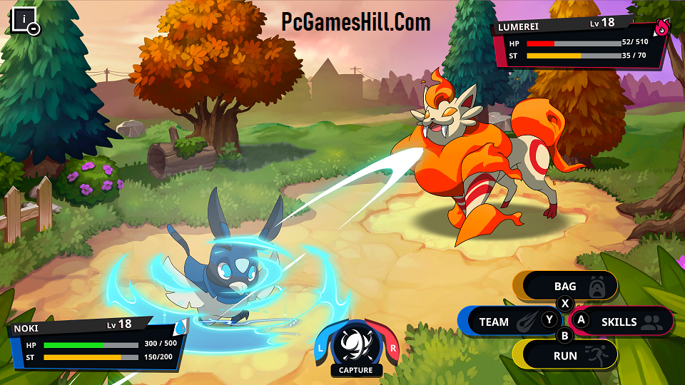 Nexomon Extinction Gameplay