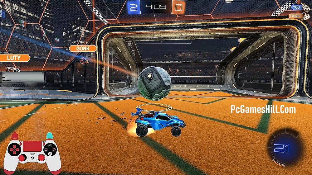 Rocket League Gameplay