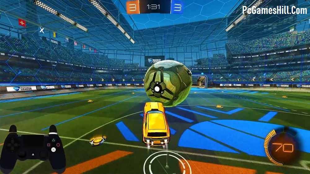 Rocket League Gameplay