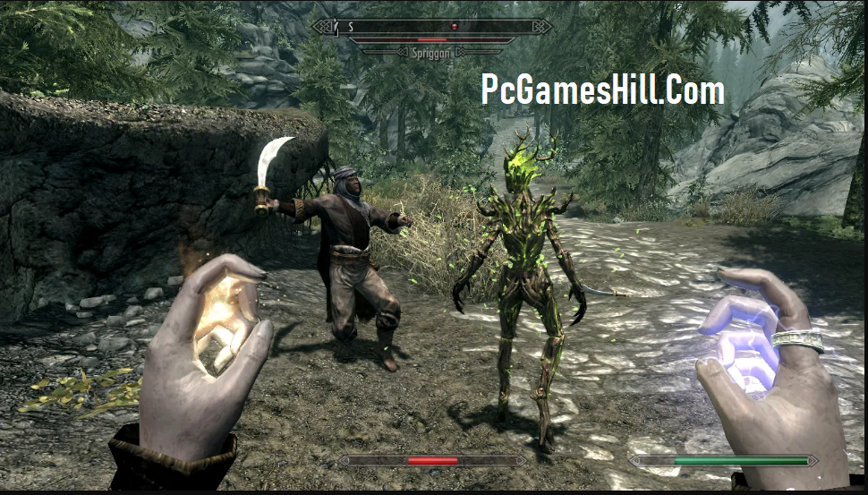 The Elder Scrolls V Skyrim Gameplay