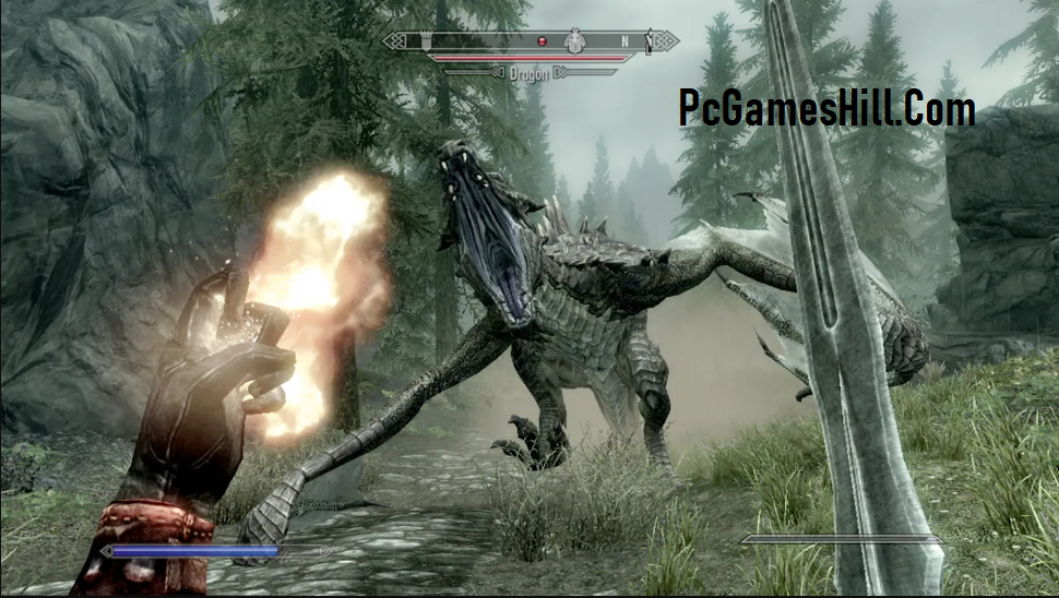 The Elder Scrolls V Skyrim Gameplay