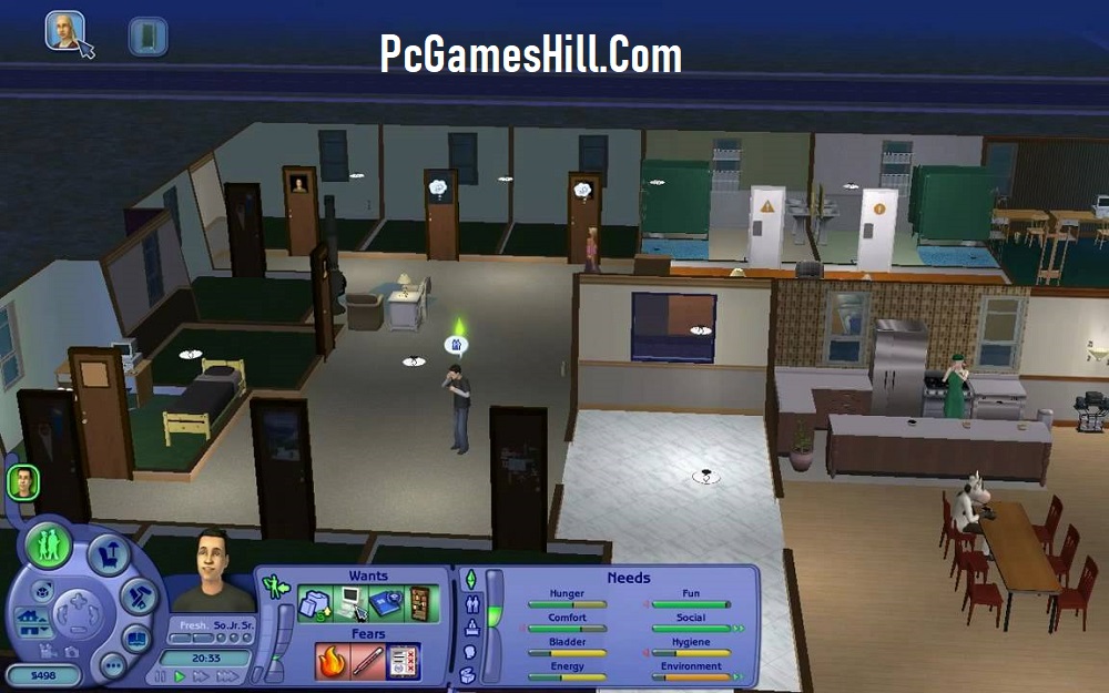 The Sims 2 Gameplay