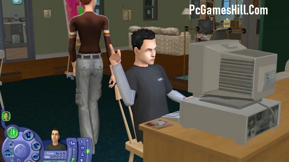 The Sims 2 Gameplay