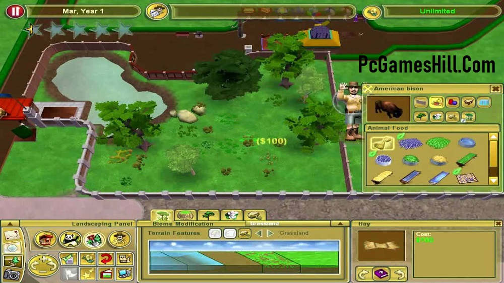 Zoo Tycoon 2 Gameplay