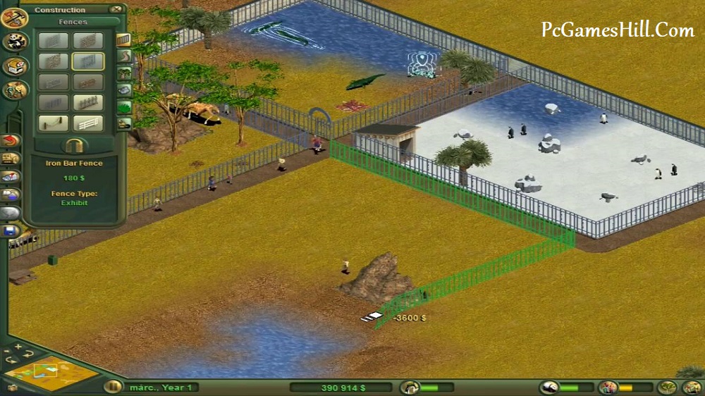 Zoo Tycoon Gameplay