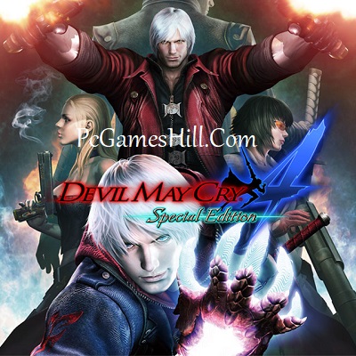 Devil May Cry 4 PC Game