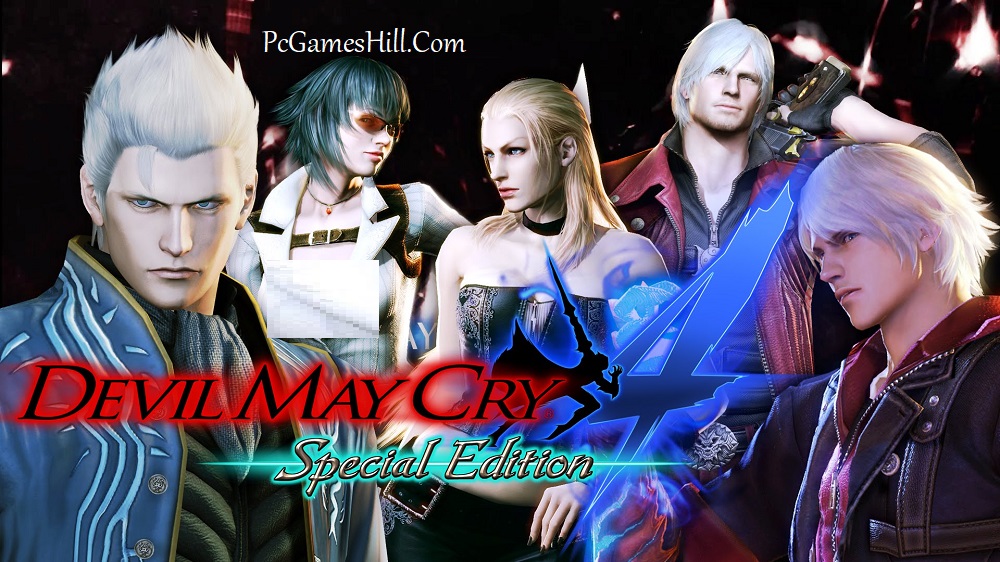 Devil May Cry 4 PC Game