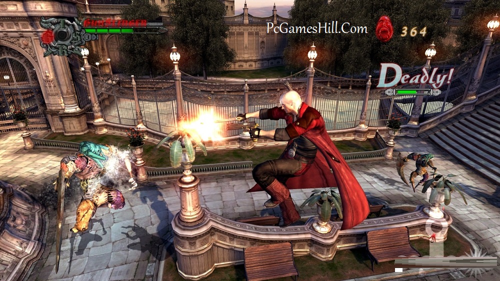 Devil May Cry 4 Gameplay