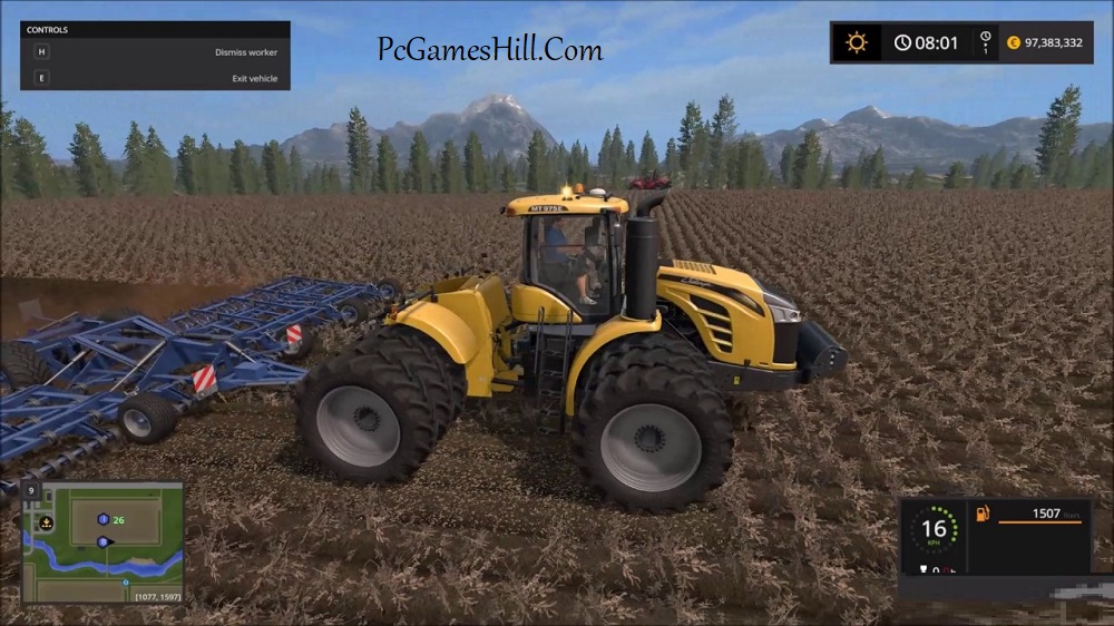 Farming Simulator 17 Gameplay