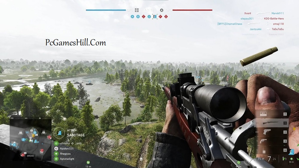 Battlefield 5 Gameplay